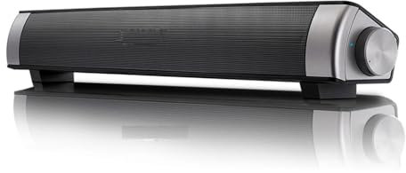AYCDL Altavoz a Prueba de Polvo con Sonido de TV Potente para computadora, PC, Tableta y TV