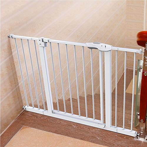 Haustier-Laufgitter, Schutzgitter, installierte Treppen, selbstschließender Druckzaun, Haustier-Hundezaun, Kamin, Erholungsgebiet, Treppenhaus, Baluster/75–84 cm