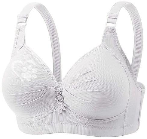 BH Ohne TräGer Minimizer BH Bügel - Baumwolle BH - BH Grosse Grössen - BH Große Brüste - Komfort Starker Halt BH - Damen Bügel Minimizer - Damen BHS Frauen Bra Ohne Bügel BH Geschenk