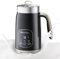 Maestri House Milk Frother, 4 in 1 Variable Temp and Froth Thickness Milk Frother and Steamer, 400ml Smart Touch Control Foam Maker, Memory Function for Latte, Cappuccino, Hot Chocolate,DualFro 400