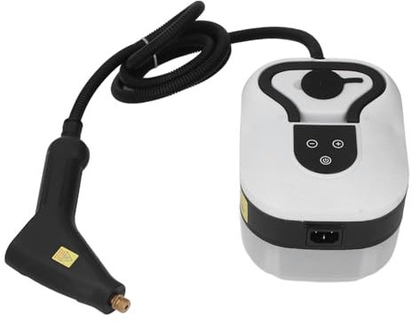 Pulsante a Vapore Portatile del Divano, Portatile Ad Alta Temperatura con Touchscreen Intelligente, Serbatoio 'acqua 1200 Ml, per Piastrelle Pavimenti Cucine per il (Plug 220v)