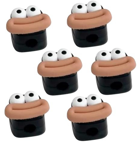 Niedlicher Schreibtisch-Kabelclip, Schreibtisch-Kabelhalter-Clip, Verkabelungsclip, Schreibtisch-Kabelhalter-Clip, große Öffnung, magnetischer Kabelhalter, magnetischer Kabelclip, 6 x platzsparende