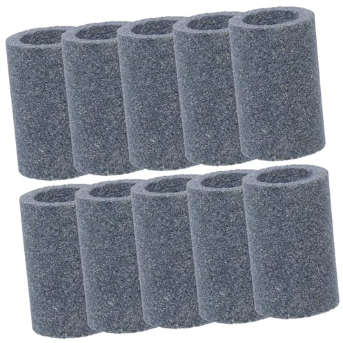 SHINEOFI 10piezas Piedra De Afilar Pequeña Multifuncional Afilador De Para Rebabas y Acabado Profesional