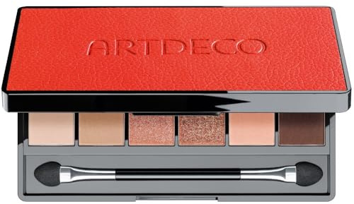 ARTDECO Iconic Eyeshadow Palette de 6 ombres à paupières en poudre - Mat, nacré et métal pour un maquillage polyvalent des yeux - Miroir inclus - 1 x 1 pièce