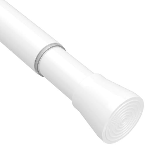 Shower Rail Extendable Telescopic Curtain Pole Tension Rods For Curtains Shower Curtain Pole Extendable No Drill