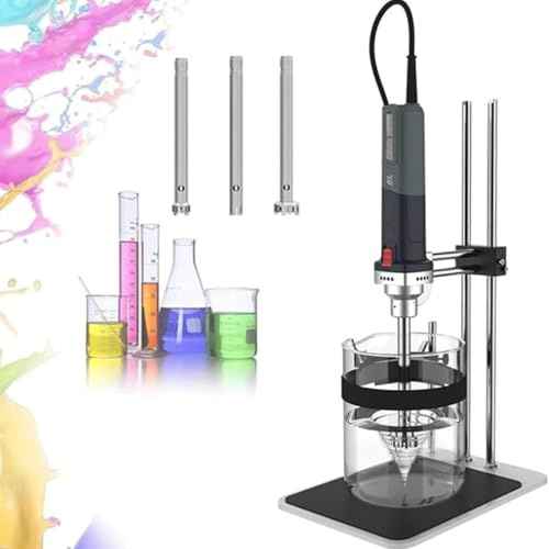 Emulsionante dispersor de laboratorio para tejidos animales, alimentos, cosméticos, homogeneizador de tejido celular de velocidad ajustable, velocidad máxima de 30000 rpm
