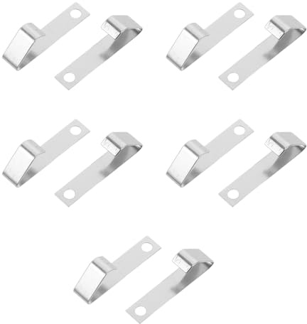 Plaque de Contact à Ressort pour Pile AAA, Acier Argenté, 10 Pièces | Compatibilité Aa et 9V, Conductivité Élevée, Connexion Sécurisée, pour Appareils à Piles et Télécommandes