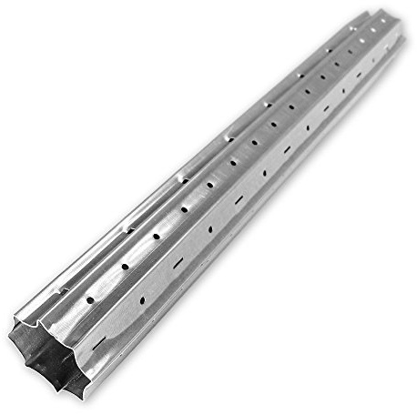0,5 m Teleskopwelle SW 60 verzinkt, ohne Walzenkapsel, verbindet zwei Rolladenwellen SW 60, von EVEROXX®