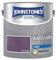Johnstone's - Wall and Ceiling Paint Matt - Interior Paint - Contemporary Finish - Suitable for Interior Walls and Ceilings - Dark Angel - 2.5 L