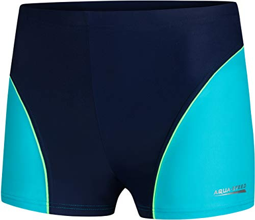 Aqua Speed Badehose Kinder Jungen + gratis eBook | Schwimmhosen für Jungs | Badepants | Kastenbadehose | Swimwear Boy