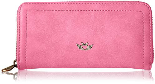 Fritzi aus Preussen Damen Fritzi Nicole Geldbörse, Squeezy Pink
