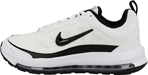 Nike Herren Air Max Ap Laufschuh, White Black Bright Crimson, 47 EU