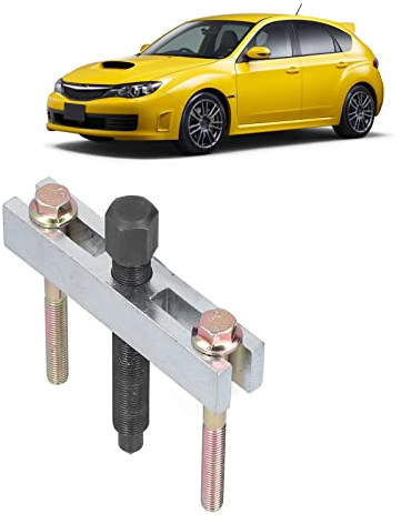 Qiilu Lagerabzieher,Auto-Lagertrenner-Riemenscheiben-Abzieher Antikorrosions-Universal-Ausbau-Installationswerkzeug