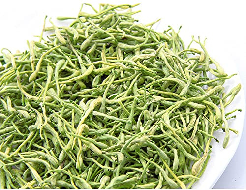 cn herb 250g Bulk Honeysuckle Tea Secco Caprifoglio Prima Classe Seconda Classe (Livello 1)
