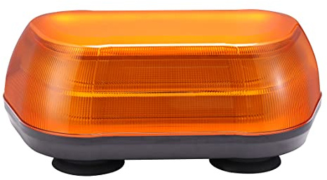 Ryme Automotive Puente Iluminación LED HOMOLOGADO R65 TA2 - Ámbar - Longitud 394 mm LED Alta Visibilidad - Emergencia Puente Prioritario para Transporte Vehículos Especiales