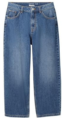 TOM TAILOR Jungen Kinder Baggy Fit Jeans, 10110 - Blue Denim, 164