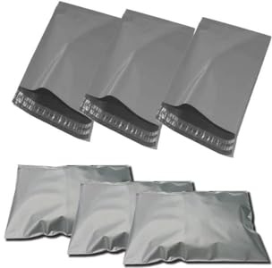 G4GADGET 50 Strong 14 X 21 Polythene Mailing Postal Bags Plastic Material Mailing Or Posting Parecels Bag for Postages Strong Self Seal