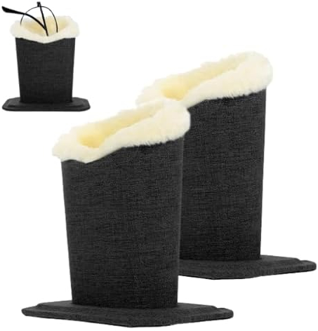 WRITWAA 2stücke Plüsch Brillenhalter Für Schreibtisch Dekorativer Brillenständer Aus Hochwertigem Material Vielseitig Einsetzbar Für Brillen Und Schmuck Modernes Design Für Zuhause Und Büro