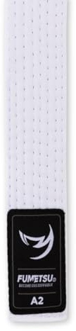 Fumetsu Icon Jiu Jitsu Belt White