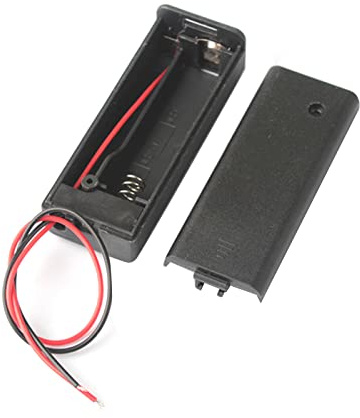 WELLDOER Support de batterie étanche pour boîtier 3 4 6 8 emplacements Boîte de piles AA pour boîtier avec interrupteur Support de batterie domestique Boîtes de piles
