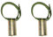 STOBAZA 2 Piezas Campana De Pastoreo De Ganado Y Ovejas Campana De Pastoreo Ruidosa Campanas De Bronce Accesorios para Cabras Anti-Campana para Mascotas Campanas para Mascotas Pequeñas