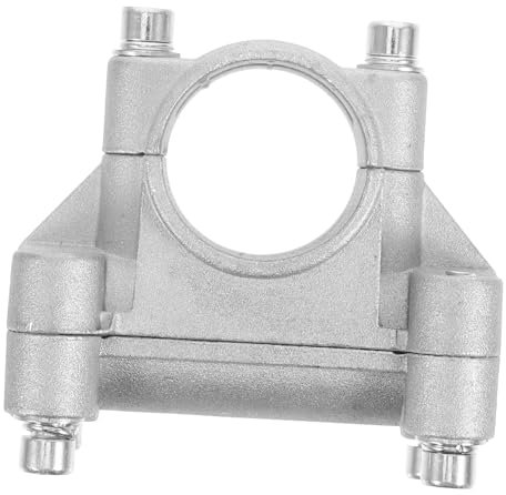 MOBUTOFU Lawn Mower Handle Holder 28mm/3-way Bracket Clamp Universal for Backpack Mowers Strong Sturdy Aluminum Easy Install User-friendly