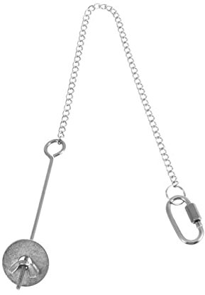 POPETPOP Portable Hanging Chicken Feeder Chicken Holder Bird Skewer Feeder Feed Trough for