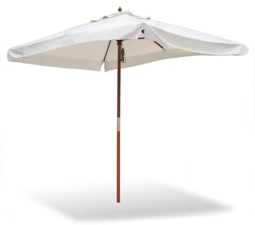 Ombrellone 200x300cm, Ombrellone da Spiaggia Boho per Esterni con Protezione UV Impermeabile, per Terrazza, Mercato, Cortile