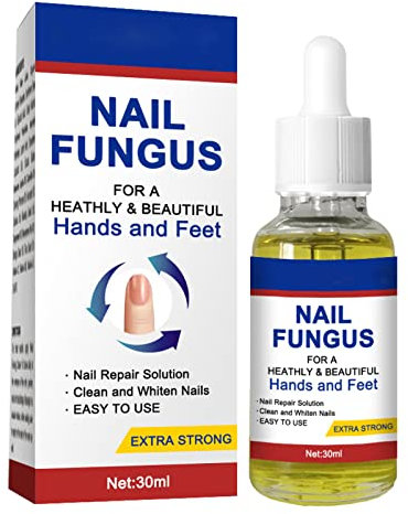 Nail Fungal Treatment, Toenail Treatment Extra Strong Nail Repair Set, Fingernail Toenail Care, Fungus Nail Care for Thickening Fix Renew Damaged, Broken, Anti Fungus Nail Repair