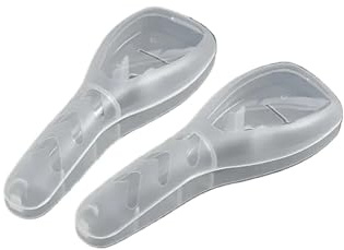 Portable Travel Men Manual Razor Protector Plastic Box Cover Container Storage Shaver Holder Protector Case Organizer(2pcs)