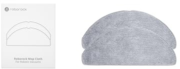 roborock Serpillères Originales pour Q7 M5/Q7 M5+/Q7 L5/Q7 L5+/Q8/Q7T/Q7 TF//Q8+/Q7T+/Q7 TF+/Q7B/Q7 BF/Q7B+/Q7 BF+, 2 Pièces