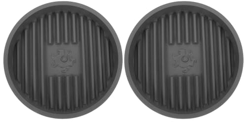 SEWACC Toiletten Pömpel Tropfschale Zementgrau Praktische Abtropfmatte Plunger Storage Mat Hygienische Trockenunterlage für Wc Pömpel Platzsparend und Langlebig