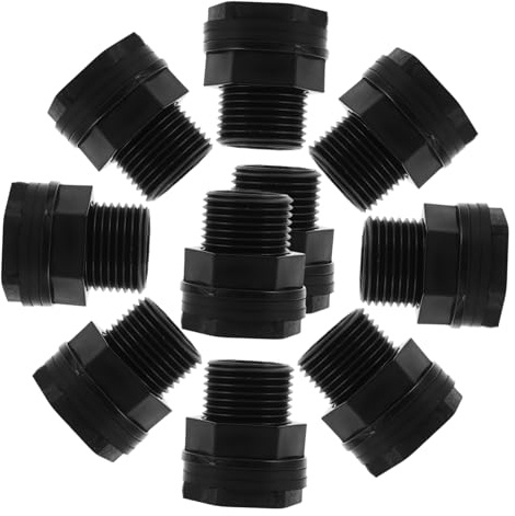 FUTUREORYY Conector De Tanque De Agua 10 Unidades Manguera De Agua Rápida Accesorios De Rápida Adaptador