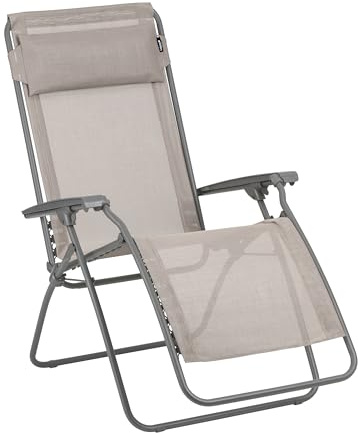 Lafuma Mobilier – R Clip PL AMZ – Zero-Gravity-Entspannungsstuhl – Mehrfach Verstellbarer, klappbarer Relaxsessel für Terrasse und Garten – Strapazierfähiger Batyline-Stoff