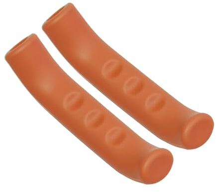 YUPEIUKLI - Funda Protectora para palancas de Freno y Cambios de Bicicleta de Carretera, Funda de Silicona