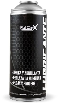 Lubricante de Silicona Spray 400ml – Protector y Abrillantador para Gomas, Plásticos y Superficies – Lubricación Duradera, Antihumedad y Efecto Antiadherente