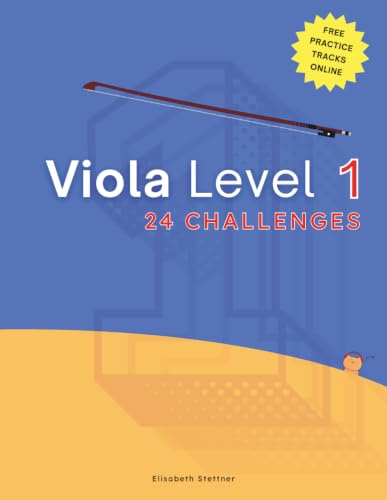 Viola Level 1: 24 Challenges