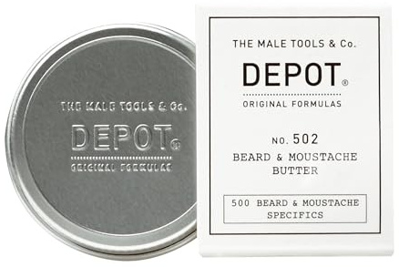 DEPOT 502 skägg & mustaschsmör 30 ml