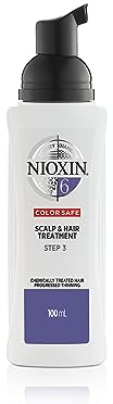 NIOXIN System Haarpflege gegen Haarausfall für chemisch behandeltes, sichtbar dünner werdendes Haar – professionelle Pflege zur Haarverdichtung
