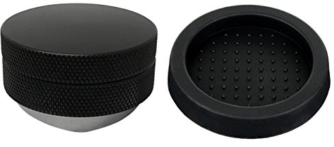 scarlet espresso | Distributor »Grande DUO« für Barista; zur perfekten Extraktion mit Siebträgermaschinen; 58 mm; schwere Ausführung (Set: Grande DUO & Tamperablage)