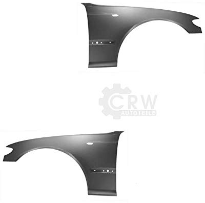 Kotflügel Set für 3er E46 Bj. 01-05 Facelift Limousine Touring mit Blinkerloch