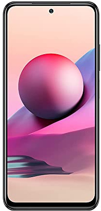 Xiaomi Redmi Note 10S – 8 GB 128 GB smartphone, MediaTek Helio G95, 6,43 tum AMOLED Dotskärm, 64 MP AI Quad Camera, Dual SIM (grå)