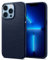 Spigen Liquid Air Case Compatible with iPhone 13 Pro - Navy Blue