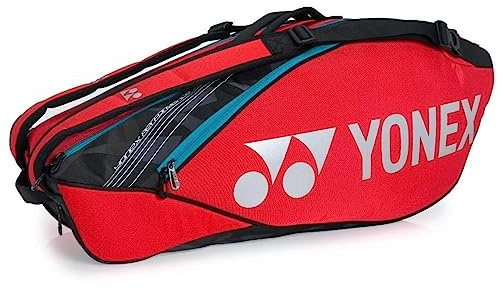 YONEX pro Racquet Bag 8 pcs Schlägertasche Rot - Schwarz