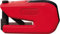 ABUS Bremsscheibenschloss 8078 Detecto RD SRA SmartX 2.0 - smartes Motorradschloss - öffnen per Smartphone - 100 dB Alarm Sicherheitslevel 18 - Rot