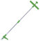 TOPINCN Weed Puller, Portable Stand Up Weeder Long Handle Garden Weeding Tool Hand Tool, Garden Lawn Root Killer Remover Tool Hand Weed Root Pulling Tool Grabber and Picker