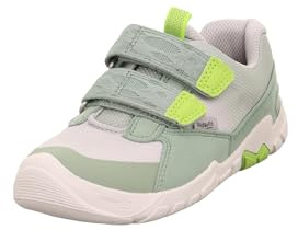 Superfit pojkar Trace sneakers, Ljusgrön ljusgrå 7500, 32 EU