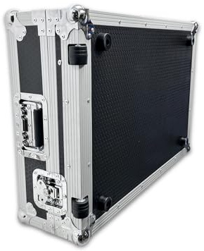 Protekt Case for Rane Four - Plus Series CSRANE4W DJ Flight Case with Laptop Shelf for Rane Controller (with Shelf & Wheels)