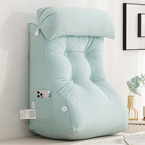 Reading & TV Relax Pillow - Cojín de respaldo para adultos para apoyo lumbar, perfecto para jugar, leer, relajarse o ver la televisión, máxima comodidad y apoyo