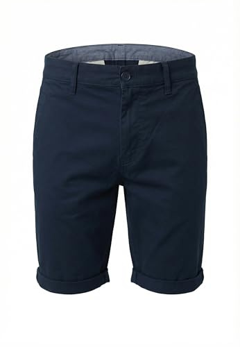 Tommy Jeans Tjm Scanton Short Dm0dm20862 Pantaloncini Chino, Blue (Dark Night Navy), 30W Uomo